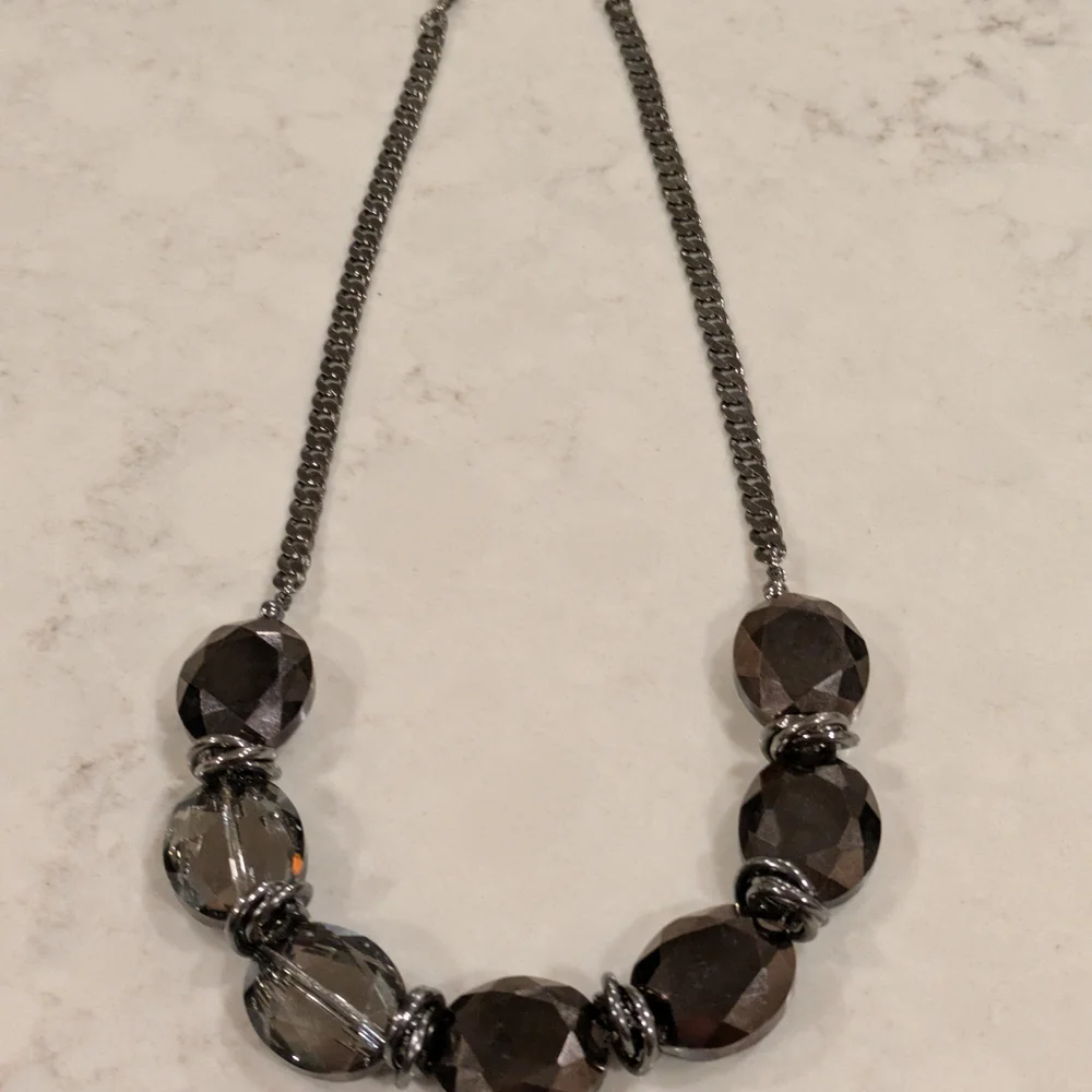 Chic Smokey Quartz Necklace